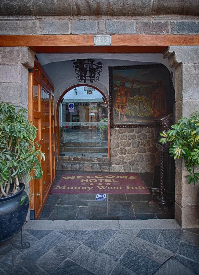 Munay Wasi Inn Куско Екстериор снимка